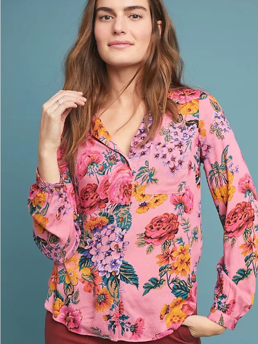 Manifold Buttondown - Maeve for Anthropologie